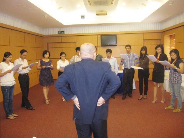 Train the trainer (17-01-2013)